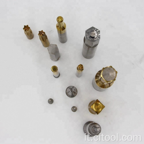 H9 Tin Tin Coated HSS HSS Pin Punch